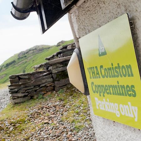 Yha Coniston Coppermines Hostel Eksteriør bilde
