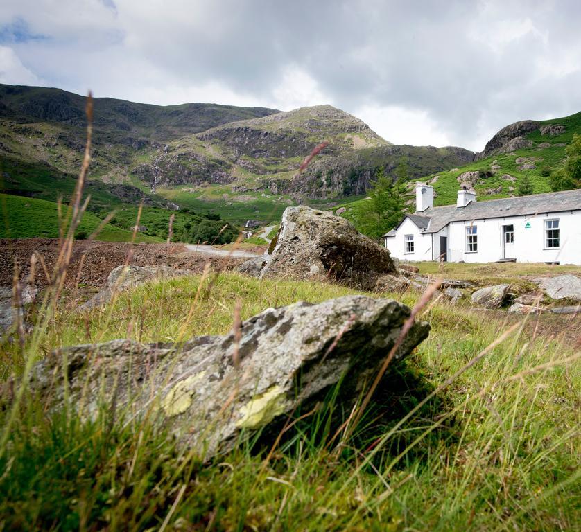 Yha Coniston Coppermines Hostel Eksteriør bilde