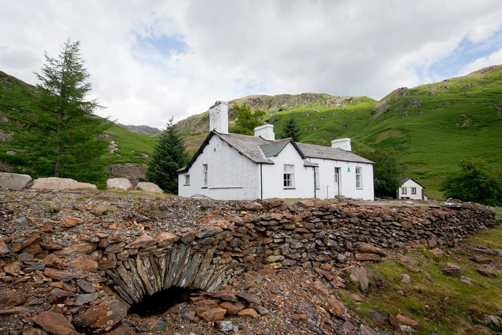 Yha Coniston Coppermines Hostel Eksteriør bilde
