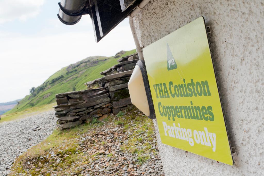 Yha Coniston Coppermines Hostel Eksteriør bilde