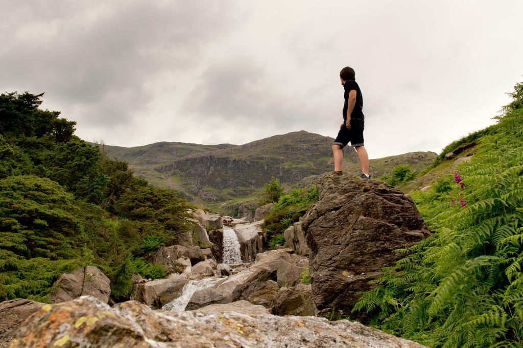 Yha Coniston Coppermines Hostel Eksteriør bilde